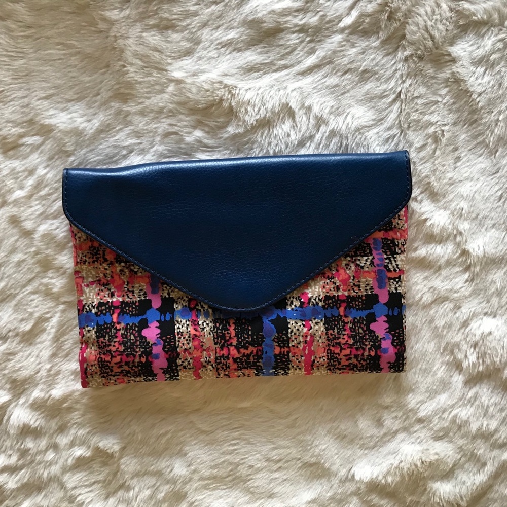 J.Crew clutch